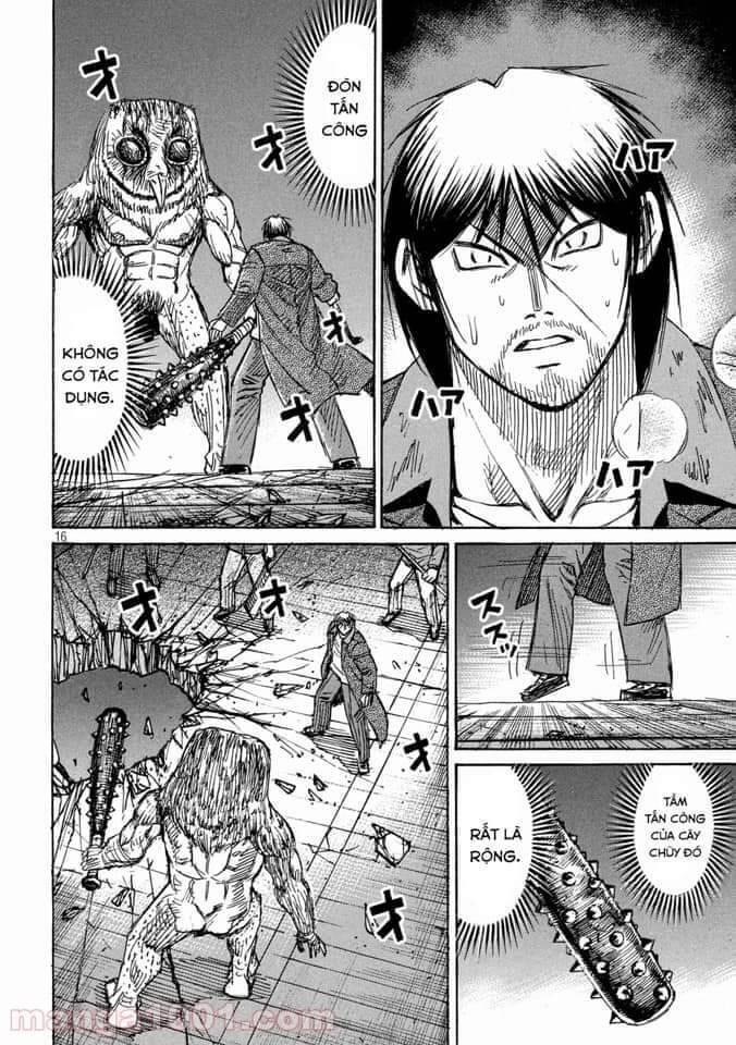 Đảo Ma Cà Rồng Phần 3 Chapter  800 - 17