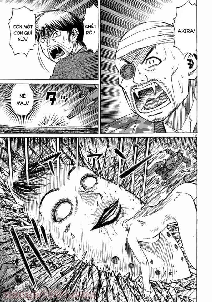 Đảo Ma Cà Rồng Phần 3 Chapter  800 - 20