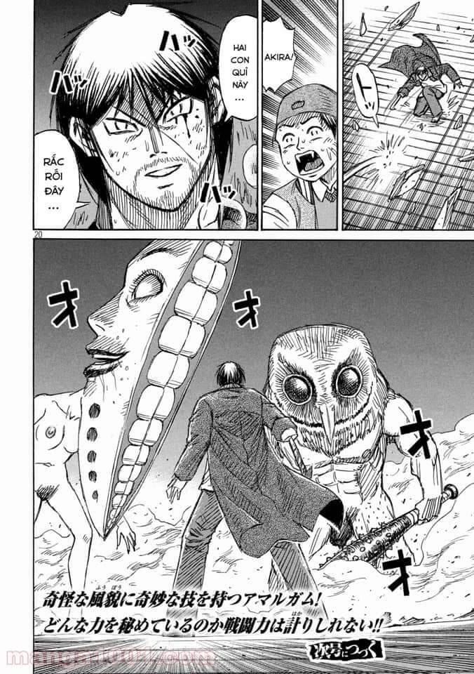Đảo Ma Cà Rồng Phần 3 Chapter  800 - 21