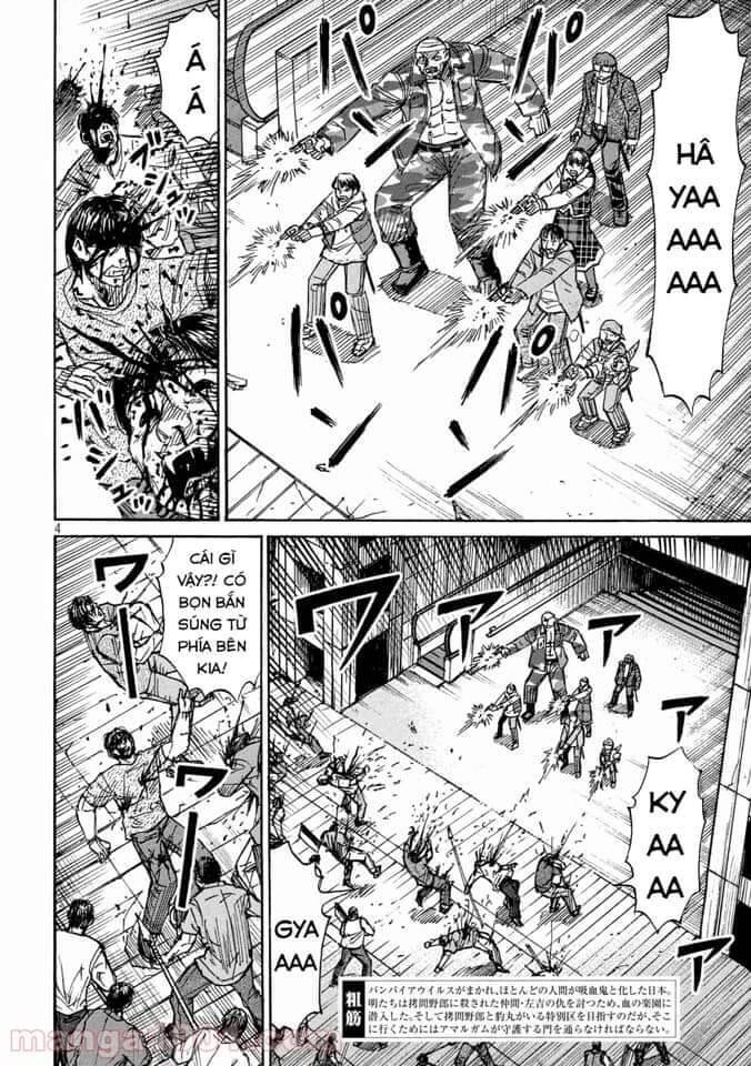 Đảo Ma Cà Rồng Phần 3 Chapter  800 - 5