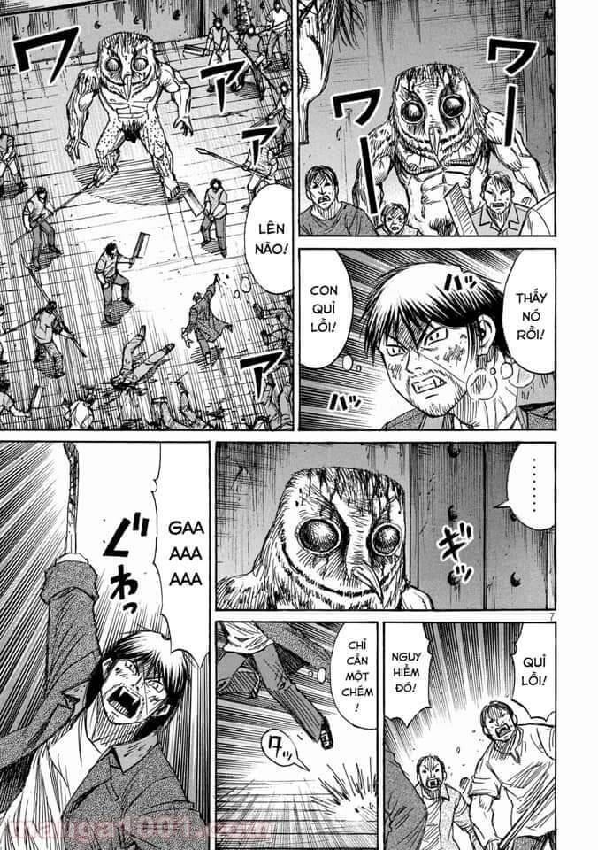 Đảo Ma Cà Rồng Phần 3 Chapter  800 - 8
