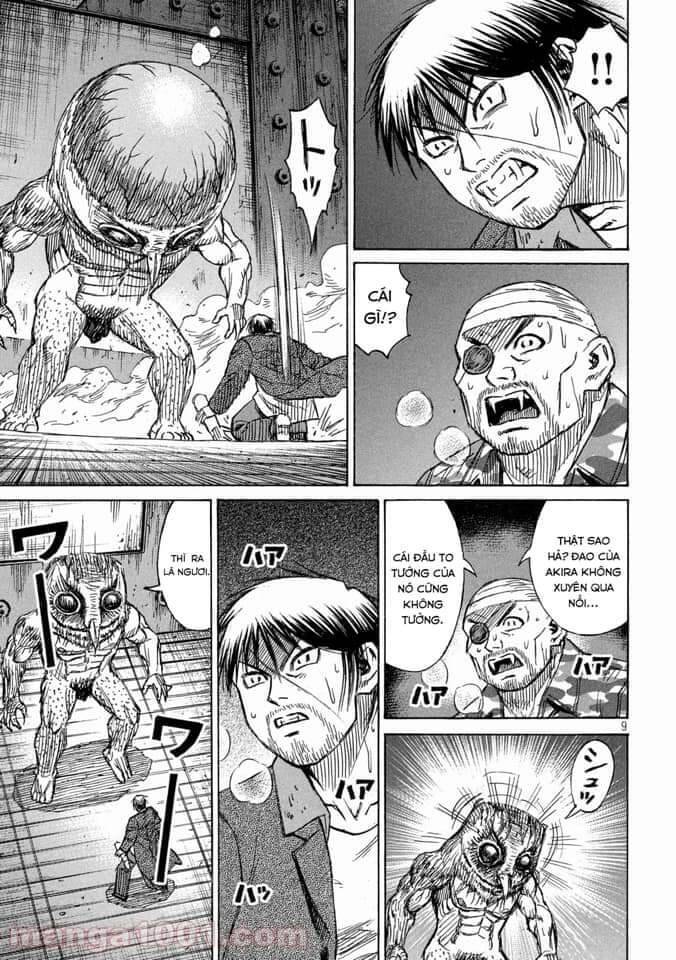 Đảo Ma Cà Rồng Phần 3 Chapter  800 - 10