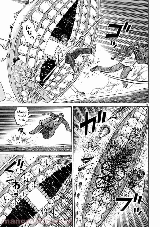 Đảo Ma Cà Rồng Phần 3 Chapter  801 - 11