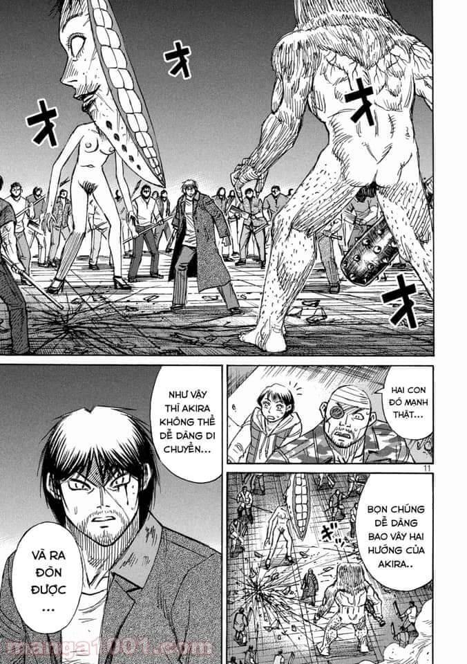 Đảo Ma Cà Rồng Phần 3 Chapter  801 - 13