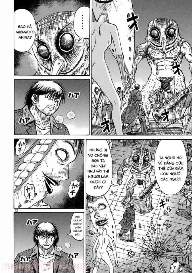 Đảo Ma Cà Rồng Phần 3 Chapter  801 - 14