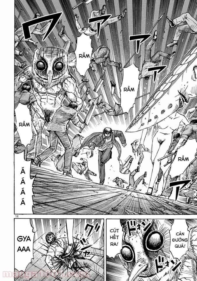 Đảo Ma Cà Rồng Phần 3 Chapter  801 - 16