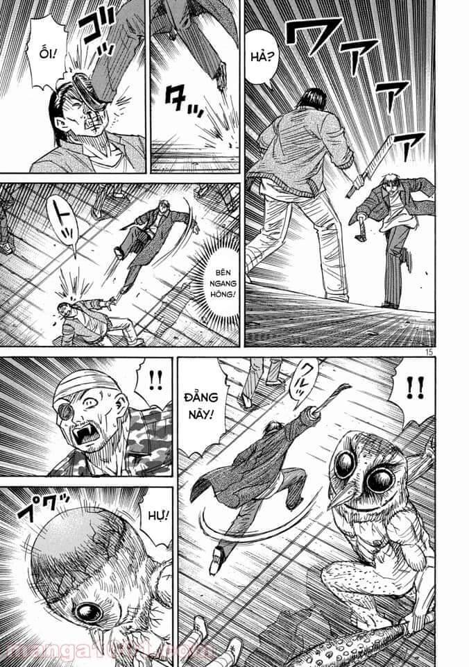 Đảo Ma Cà Rồng Phần 3 Chapter  801 - 17