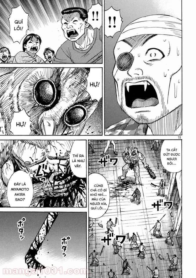 Đảo Ma Cà Rồng Phần 3 Chapter  801 - 21