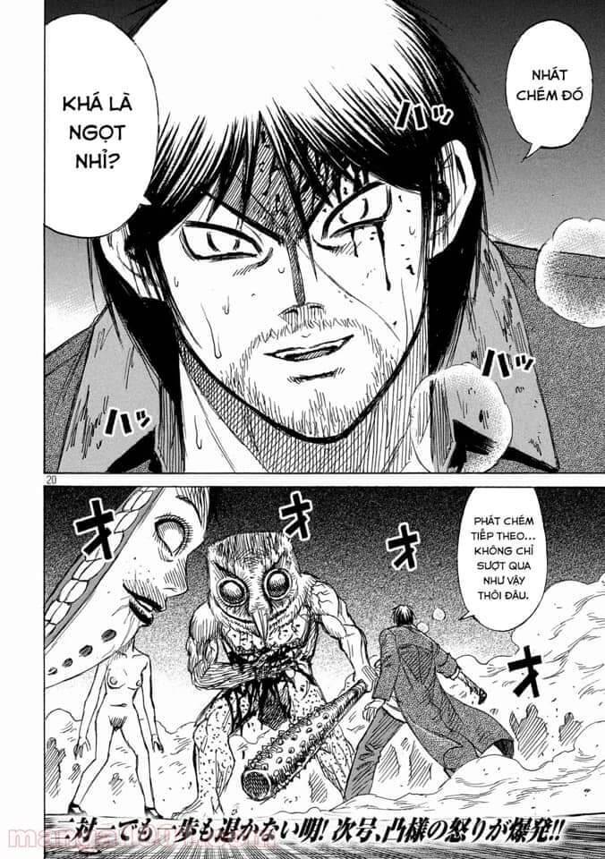 Đảo Ma Cà Rồng Phần 3 Chapter  801 - 22