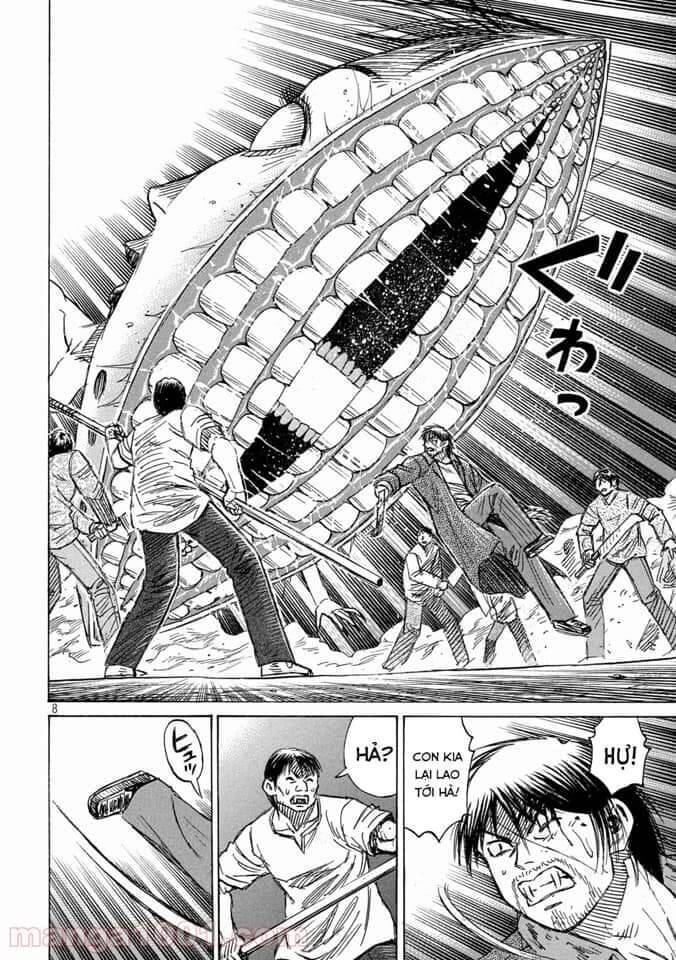 Đảo Ma Cà Rồng Phần 3 Chapter  801 - 10