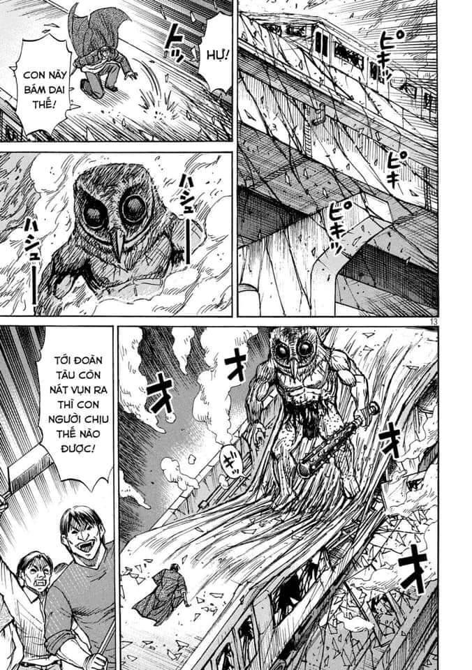 Đảo Ma Cà Rồng Phần 3 Chapter  802 - 15