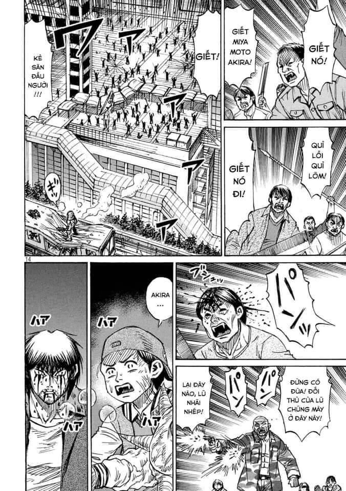 Đảo Ma Cà Rồng Phần 3 Chapter  802 - 16