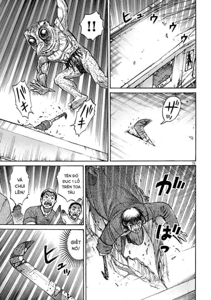 Đảo Ma Cà Rồng Phần 3 Chapter  802 - 21