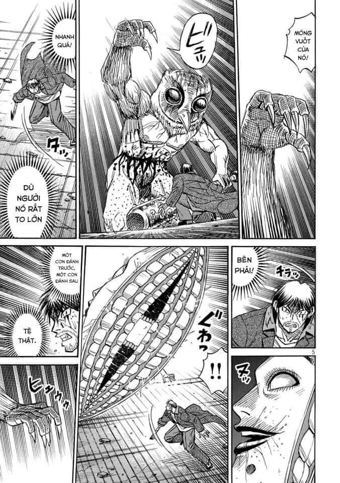 Đảo Ma Cà Rồng Phần 3 Chapter  802 - 7