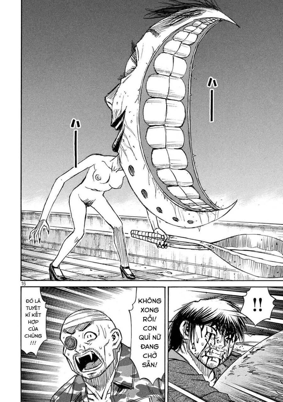 Đảo Ma Cà Rồng Phần 3 Chapter  803 - 18