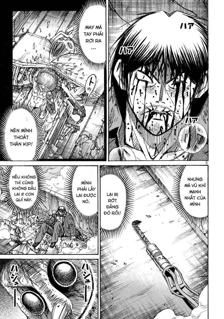 Đảo Ma Cà Rồng Phần 3 Chapter  804 - 11