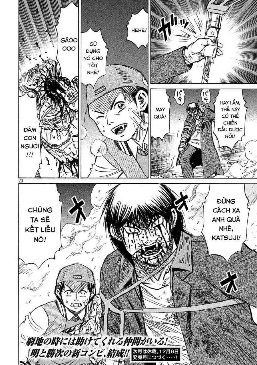 Đảo Ma Cà Rồng Phần 3 Chapter  804 - 21