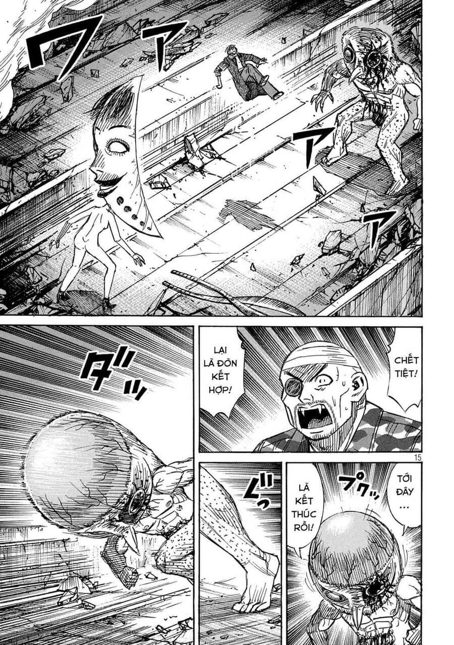 Đảo Ma Cà Rồng Phần 3 Chapter  805 - 17