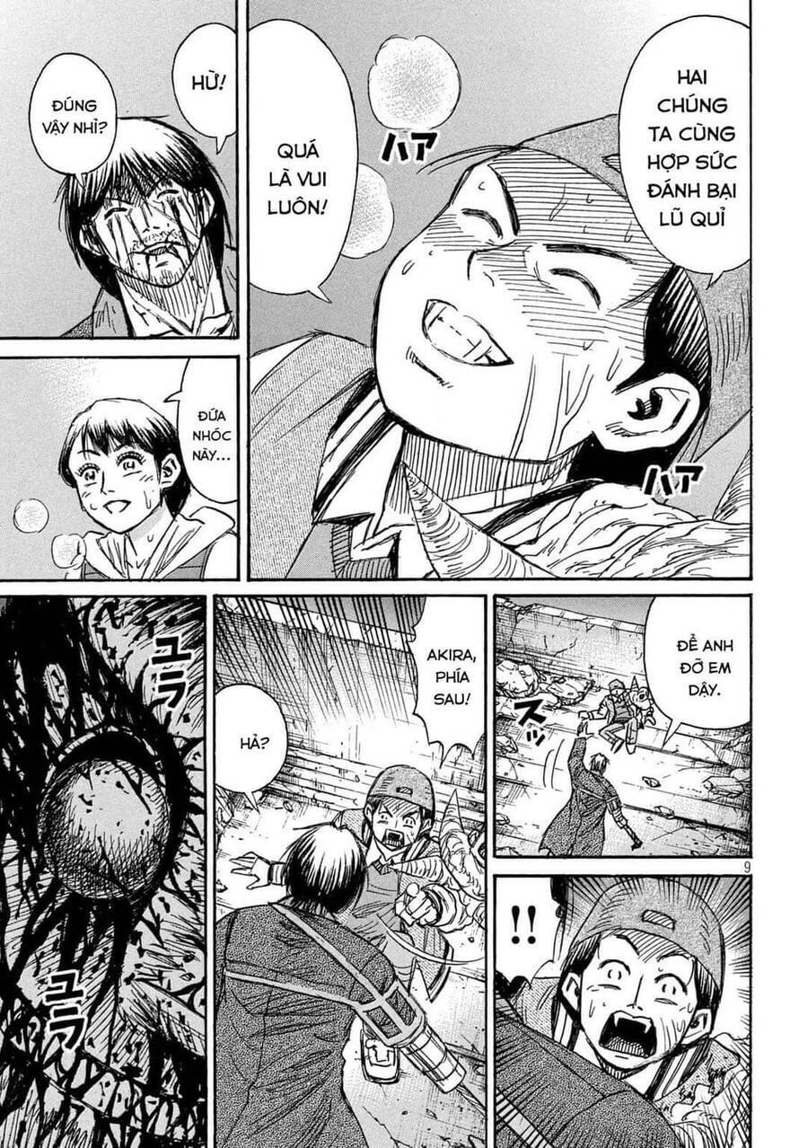 Đảo Ma Cà Rồng Phần 3 Chapter  806 - 10