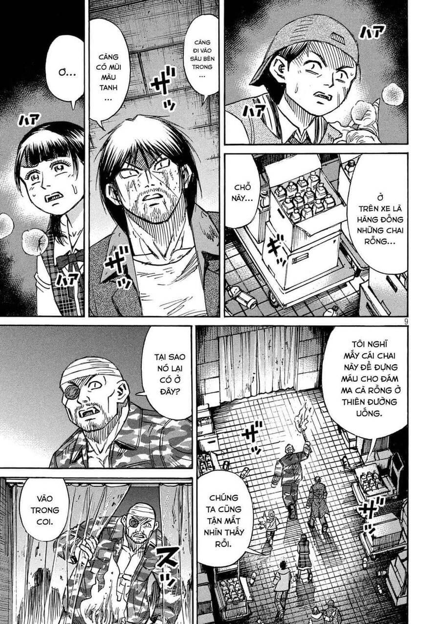 Đảo Ma Cà Rồng Phần 3 Chapter  807 - 11