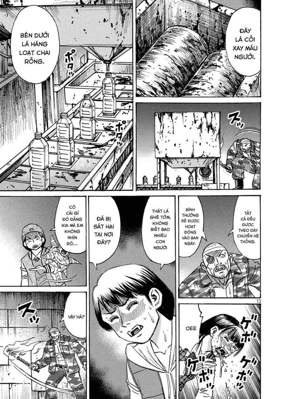 Đảo Ma Cà Rồng Phần 3 Chapter  807 - 15