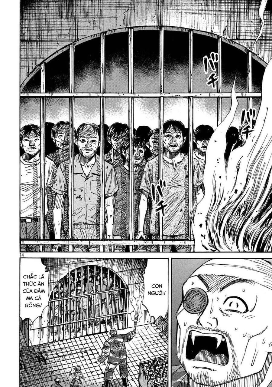 Đảo Ma Cà Rồng Phần 3 Chapter  807 - 16