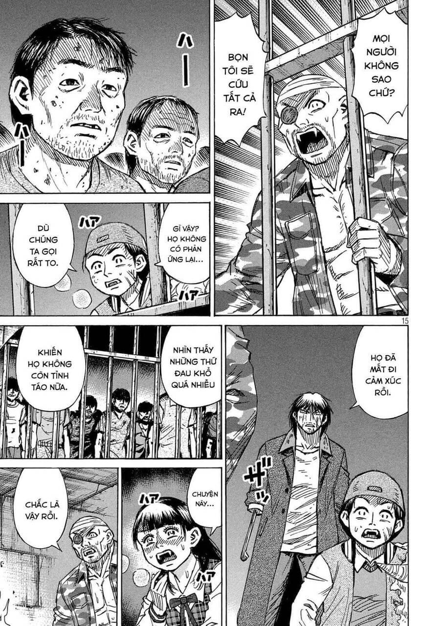 Đảo Ma Cà Rồng Phần 3 Chapter  807 - 17