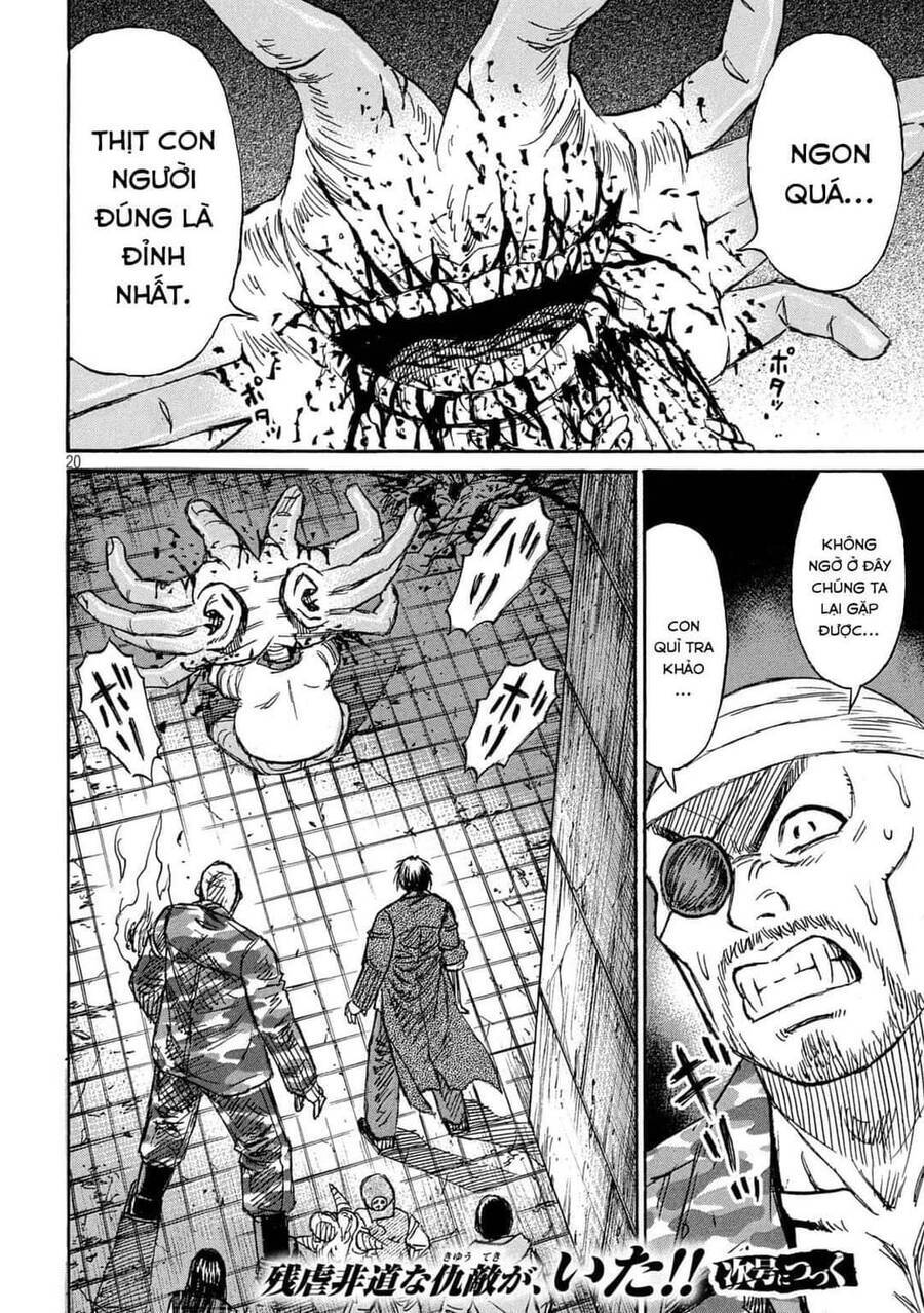 Đảo Ma Cà Rồng Phần 3 Chapter  807 - 21