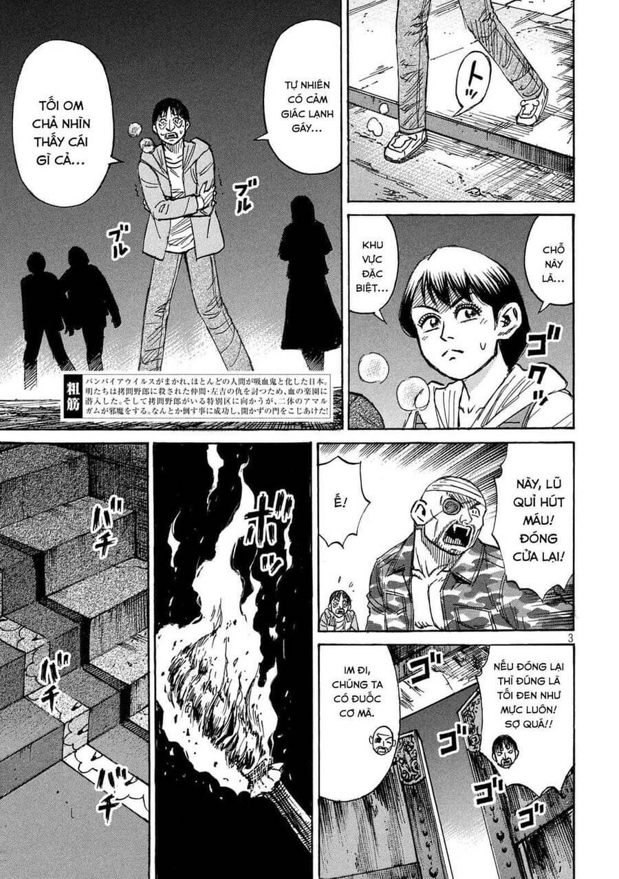 Đảo Ma Cà Rồng Phần 3 Chapter  807 - 5