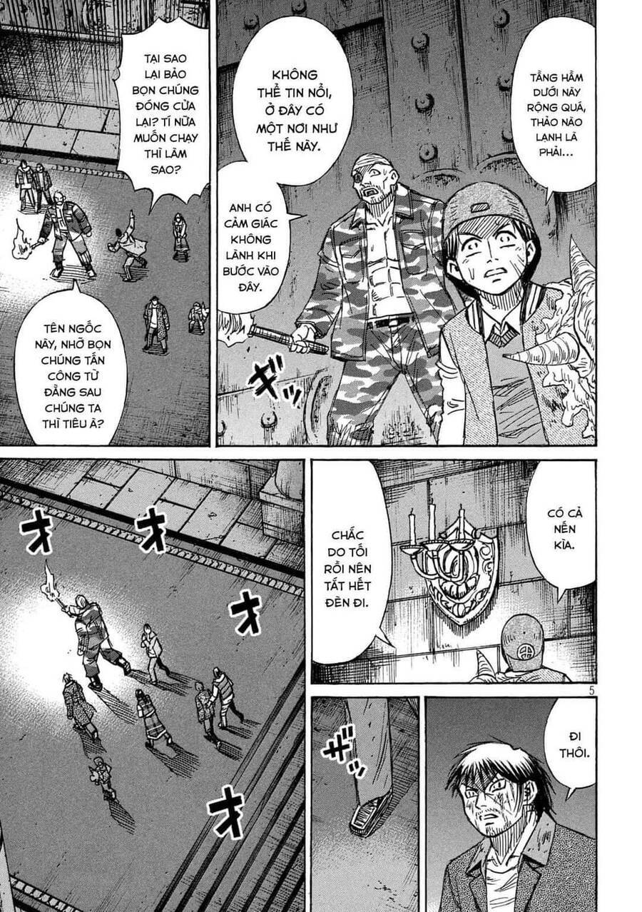 Đảo Ma Cà Rồng Phần 3 Chapter  807 - 7