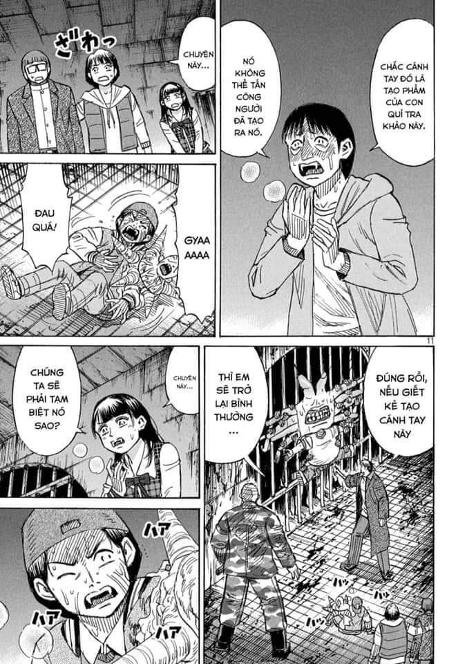 Đảo Ma Cà Rồng Phần 3 Chapter  808 - 13