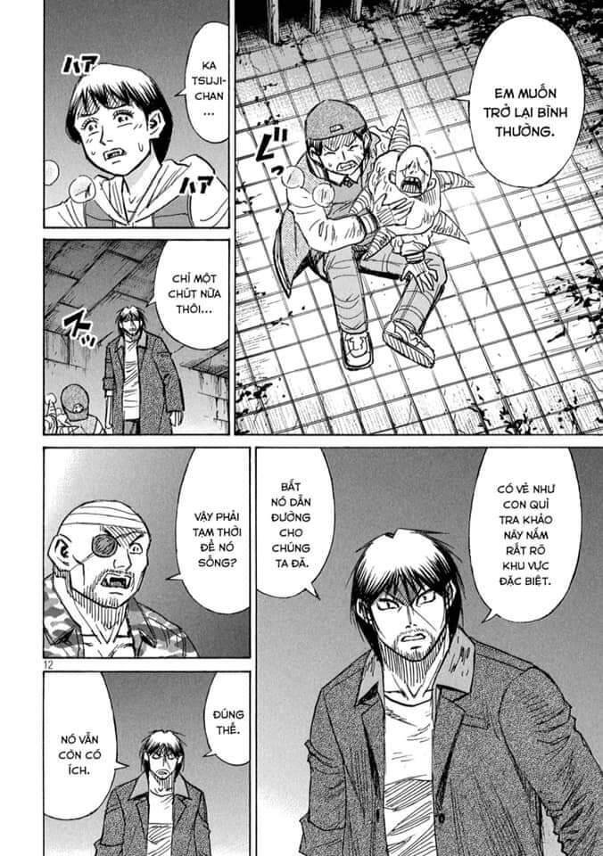 Đảo Ma Cà Rồng Phần 3 Chapter  808 - 14