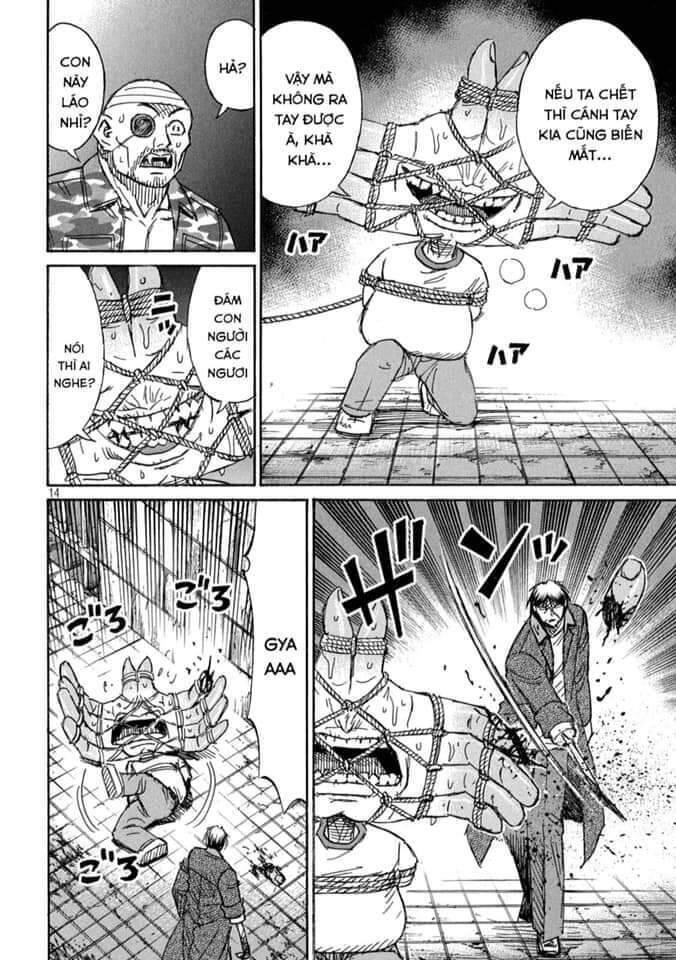 Đảo Ma Cà Rồng Phần 3 Chapter  808 - 16