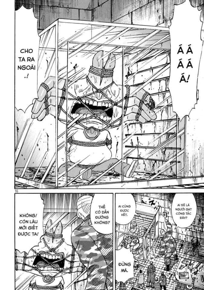 Đảo Ma Cà Rồng Phần 3 Chapter  808 - 18