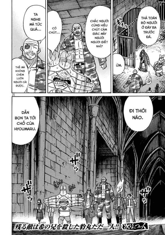 Đảo Ma Cà Rồng Phần 3 Chapter  808 - 21