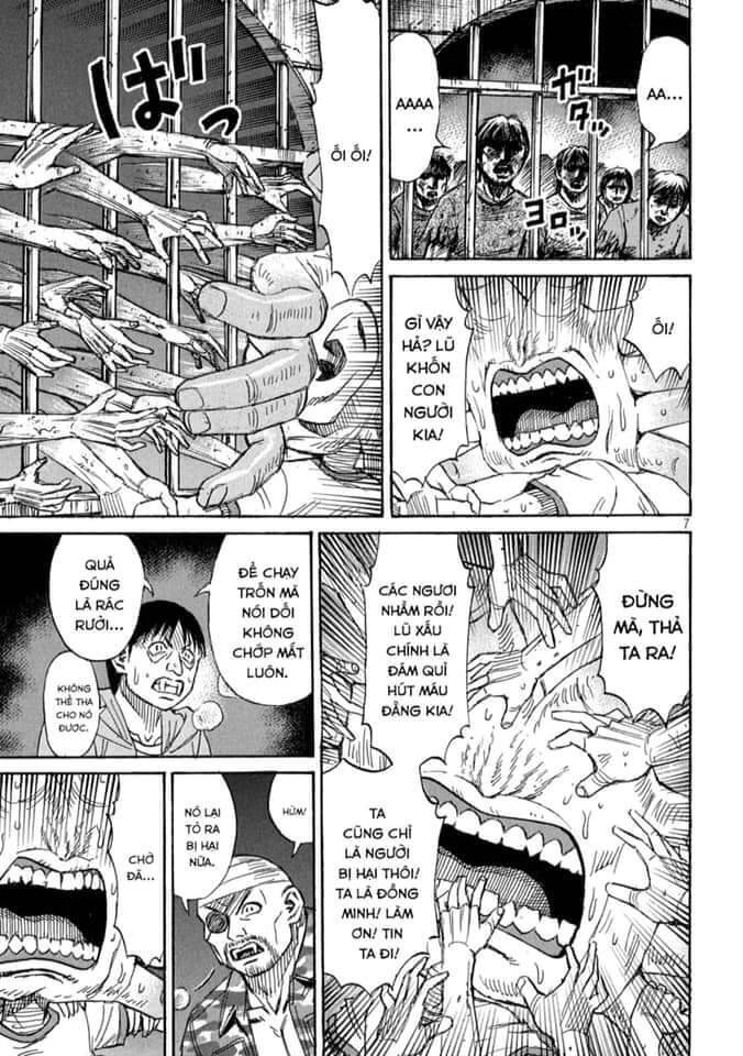 Đảo Ma Cà Rồng Phần 3 Chapter  808 - 9