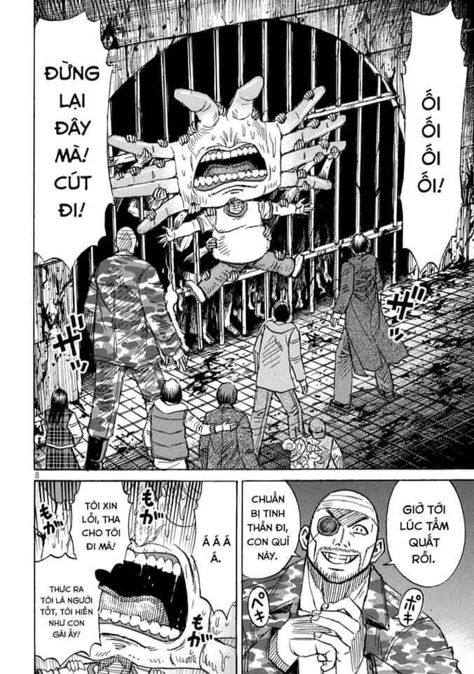 Đảo Ma Cà Rồng Phần 3 Chapter  808 - 10