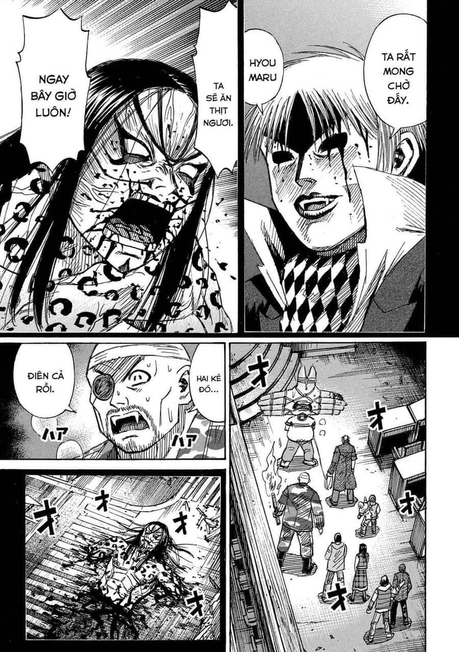 Đảo Ma Cà Rồng Phần 3 Chapter  809 - 14