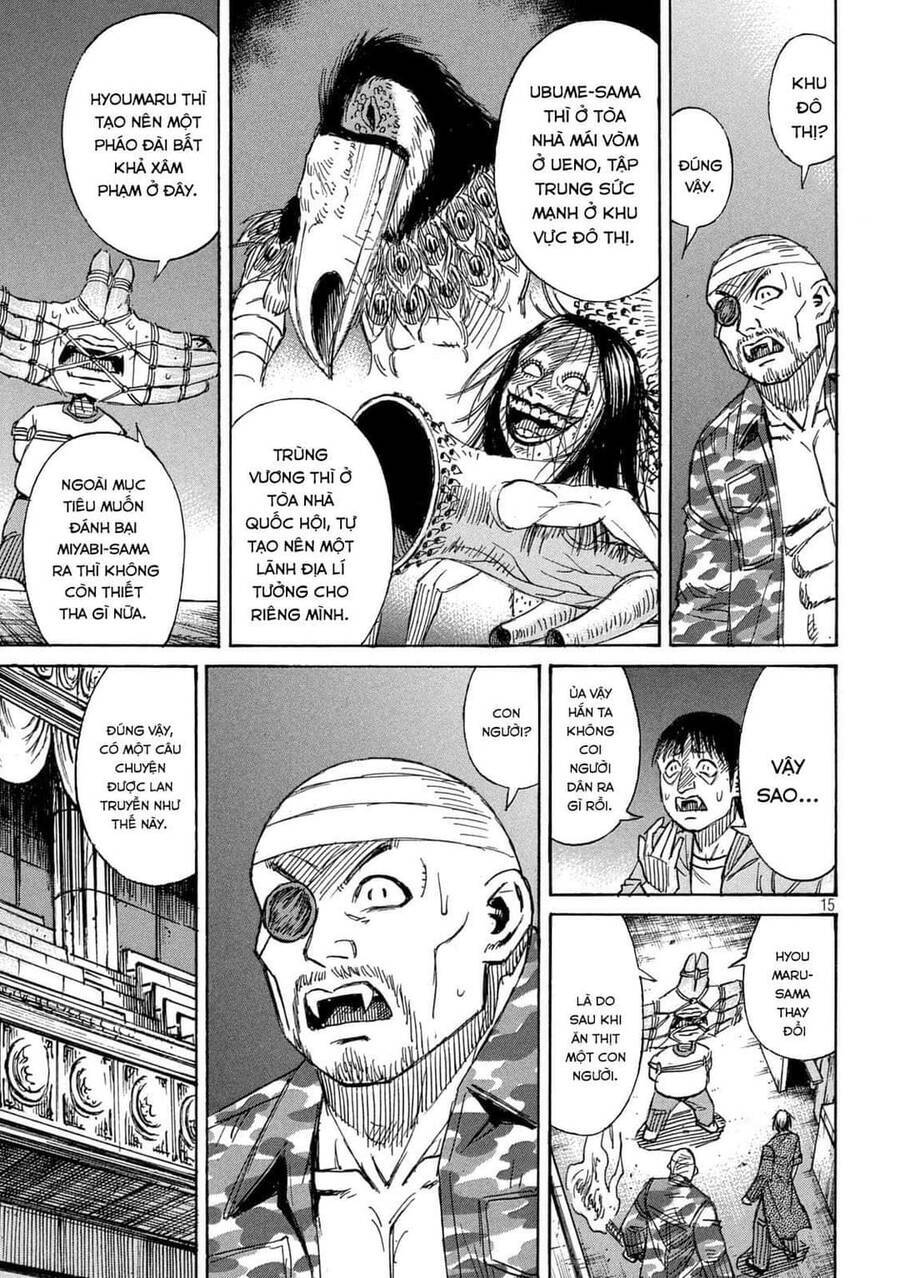 Đảo Ma Cà Rồng Phần 3 Chapter  809 - 16