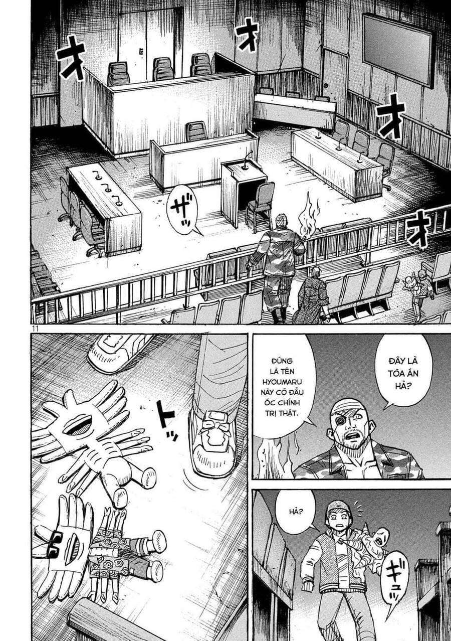 Đảo Ma Cà Rồng Phần 3 Chapter  810 - 13