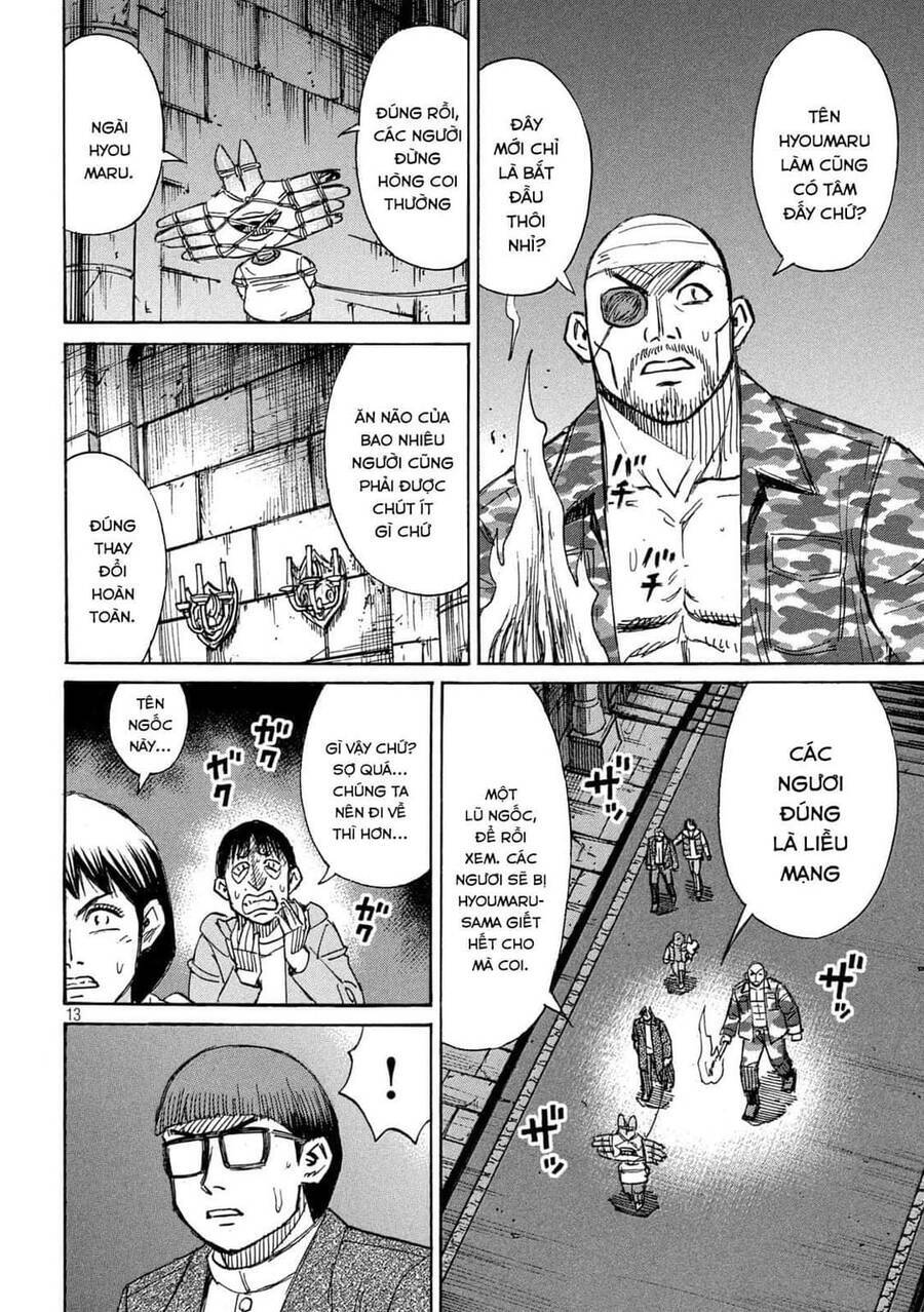 Đảo Ma Cà Rồng Phần 3 Chapter  810 - 15