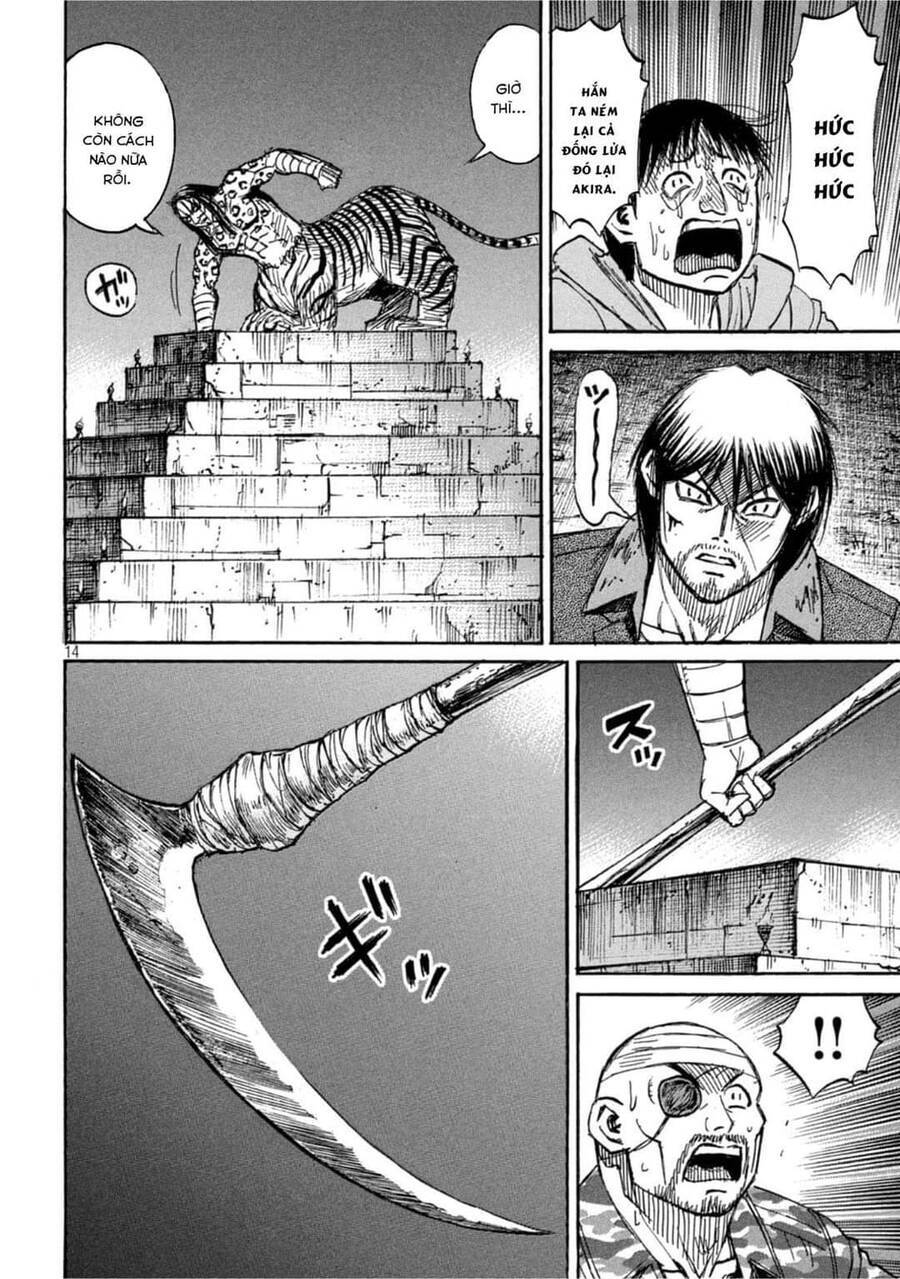 Đảo Ma Cà Rồng Phần 3 Chapter  811 - 14