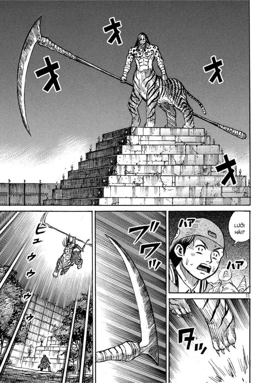 Đảo Ma Cà Rồng Phần 3 Chapter  811 - 15