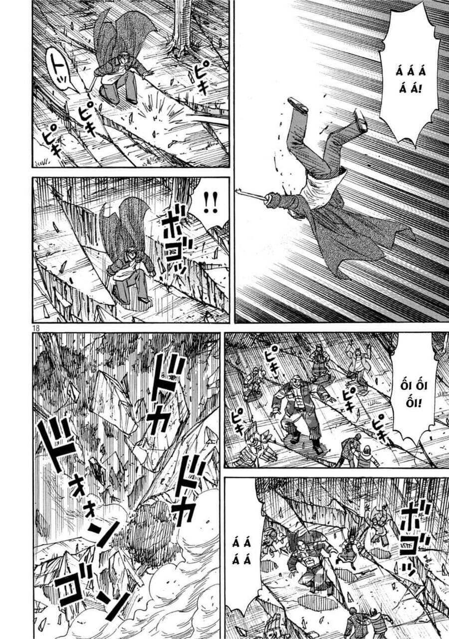 Đảo Ma Cà Rồng Phần 3 Chapter  811 - 17