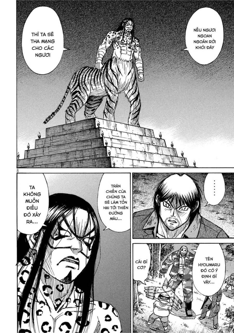 Đảo Ma Cà Rồng Phần 3 Chapter  811 - 8