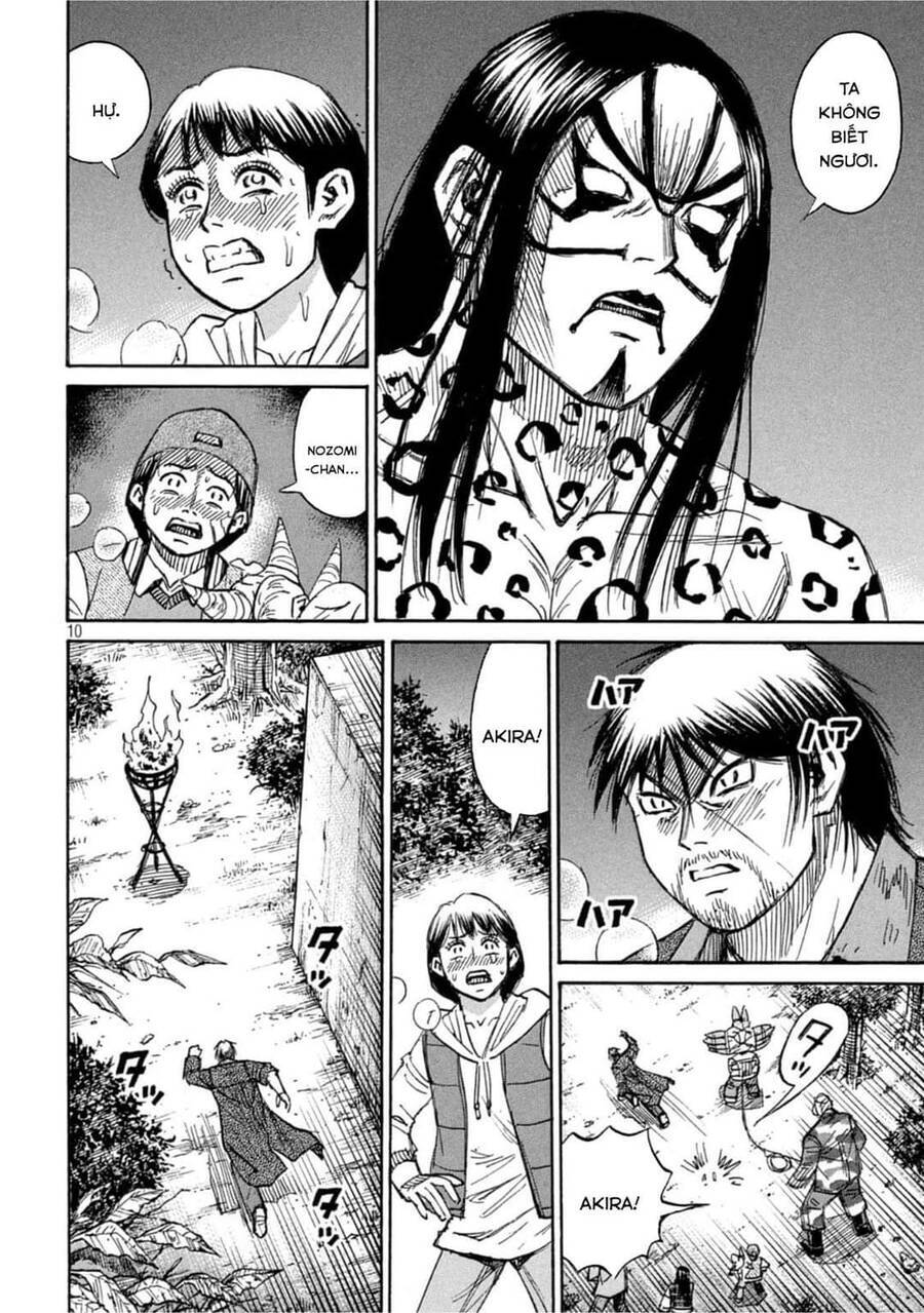 Đảo Ma Cà Rồng Phần 3 Chapter  811 - 10