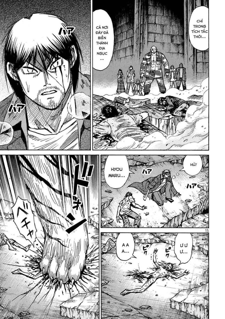 Đảo Ma Cà Rồng Phần 3 Chapter  813 - 16