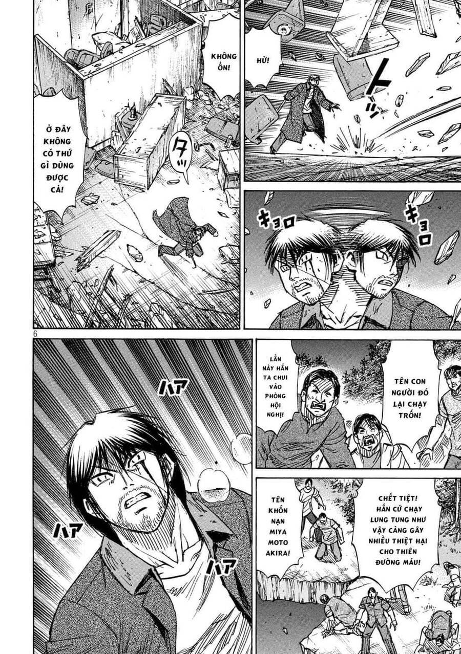 Đảo Ma Cà Rồng Phần 3 Chapter  813 - 8