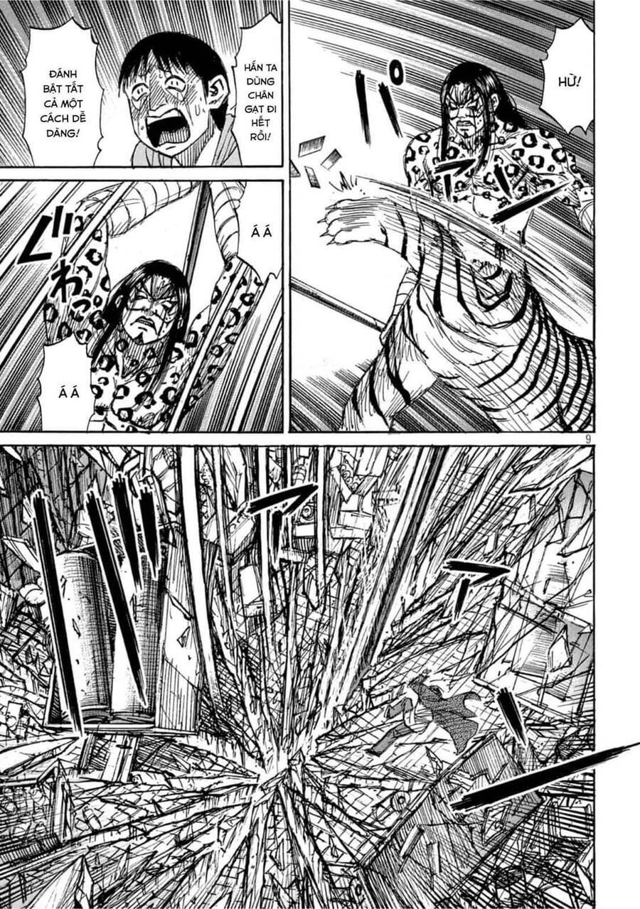 Đảo Ma Cà Rồng Phần 3 Chapter  814 - 10