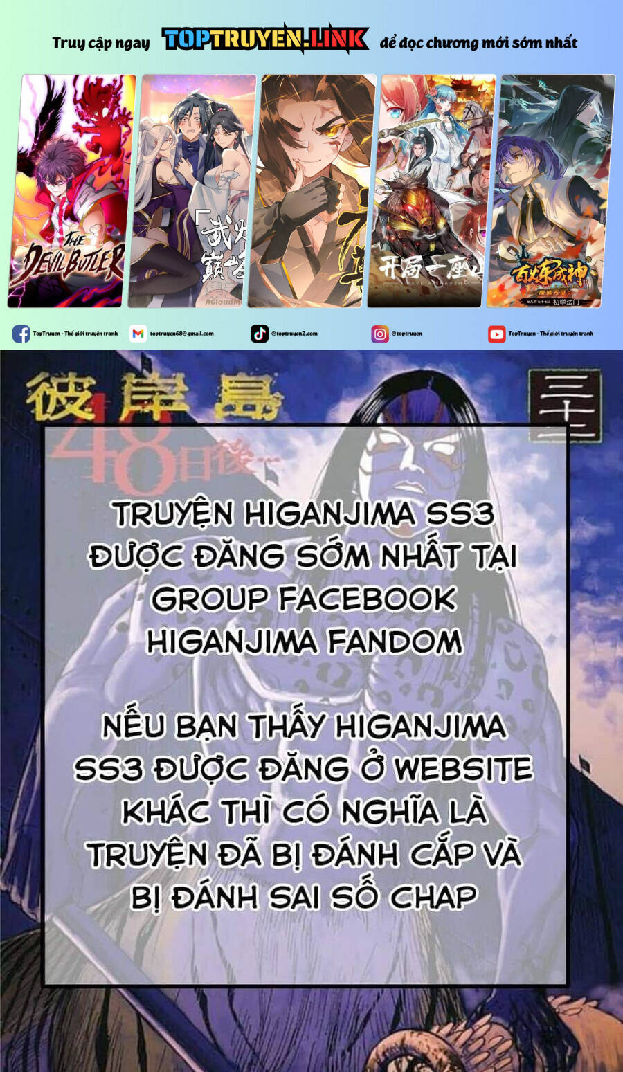 Đảo Ma Cà Rồng Phần 3 Chapter  815 - 2